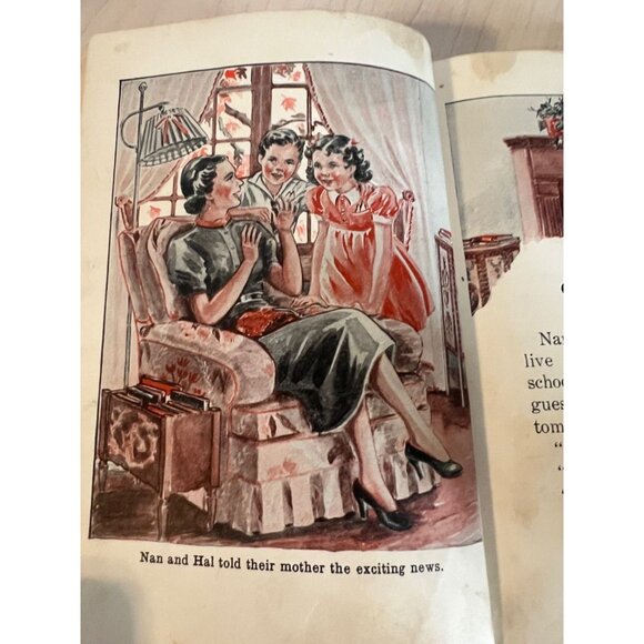 Happy living Health and safety series school book Mcnally HC 1927 VtG - Picture 7 of 11